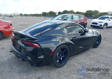 2021 Toyota Gr Supra 3.0 Premium z USA, uszkodzony, nr VIN WZ1DB0C01MW043502